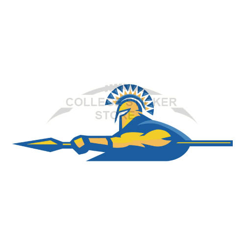 Homemade San Jose State Spartans Iron-on Transfers (Wall Stickers)NO.6135